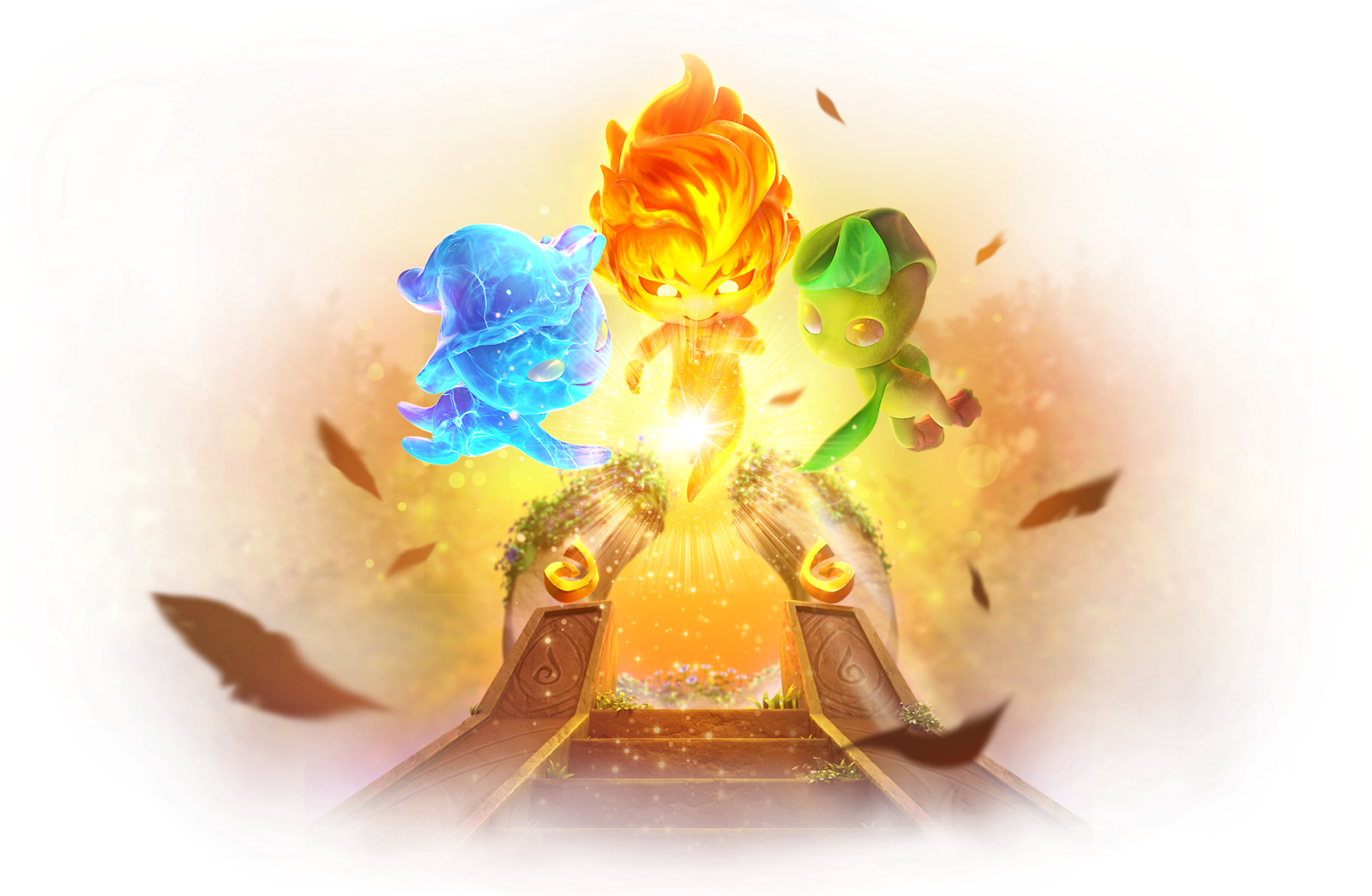 Mystical Spirits game banner