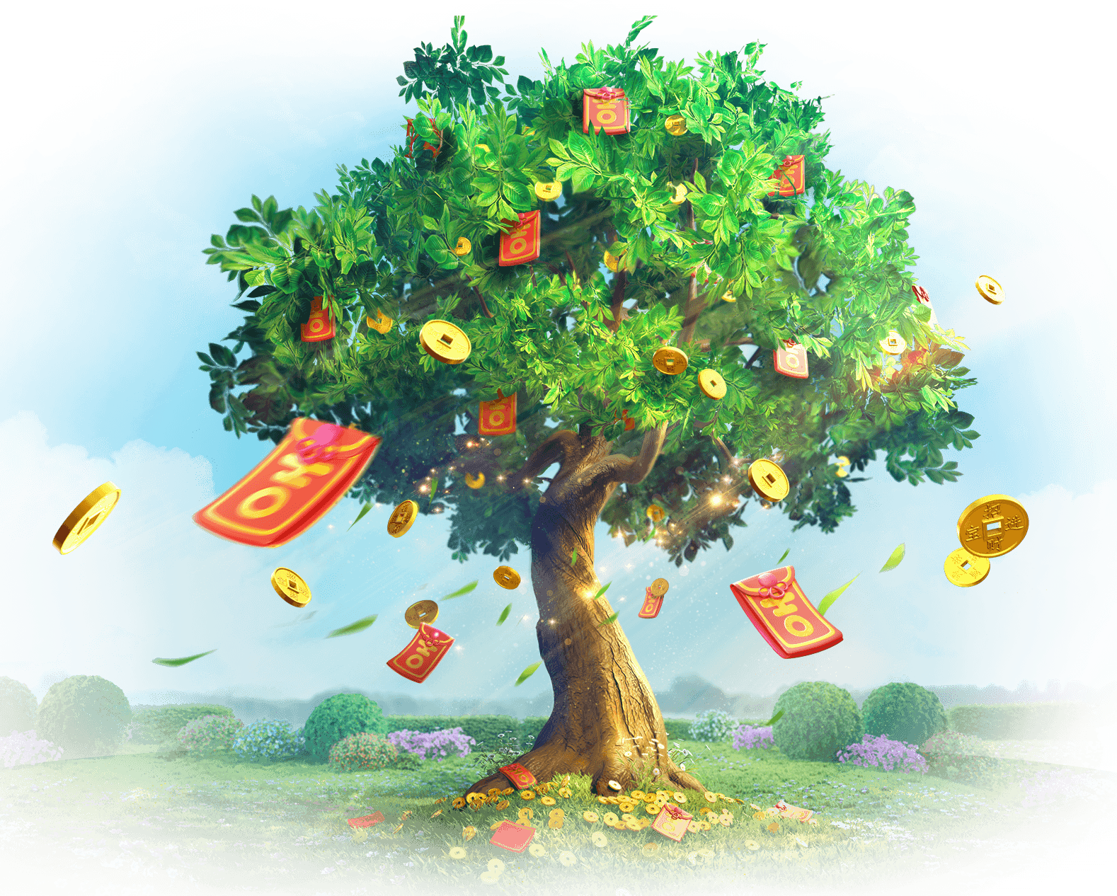 Game Banner Prosperity Fortune Tree