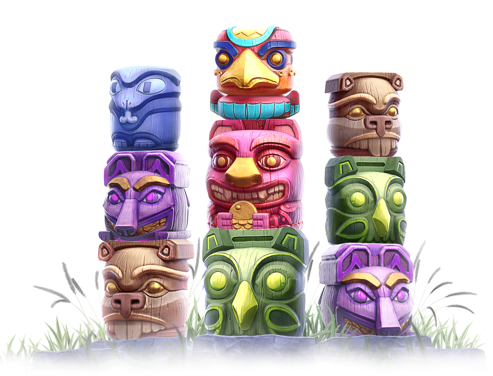 Game Banner Totem Wonders