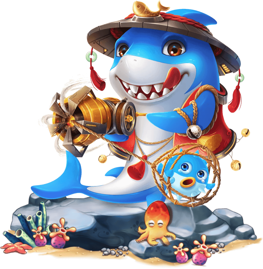 shark cartoon pgslot