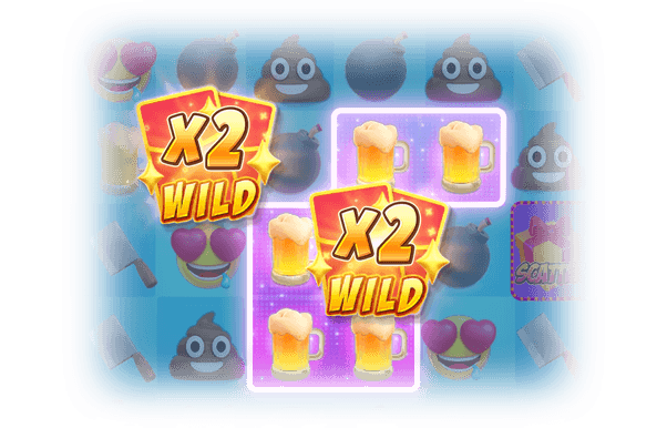EmojiRiches-pgslot-wildx