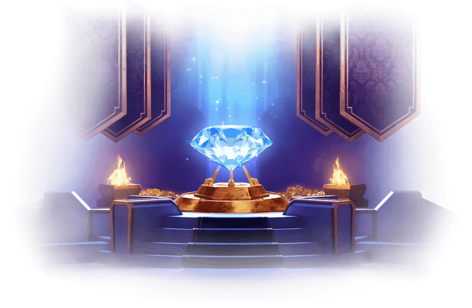Game Banner Majestic Treasures