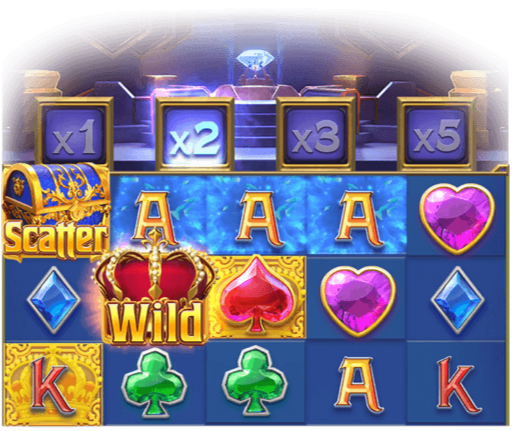 MajesticTreasures-pgslot-multiplier