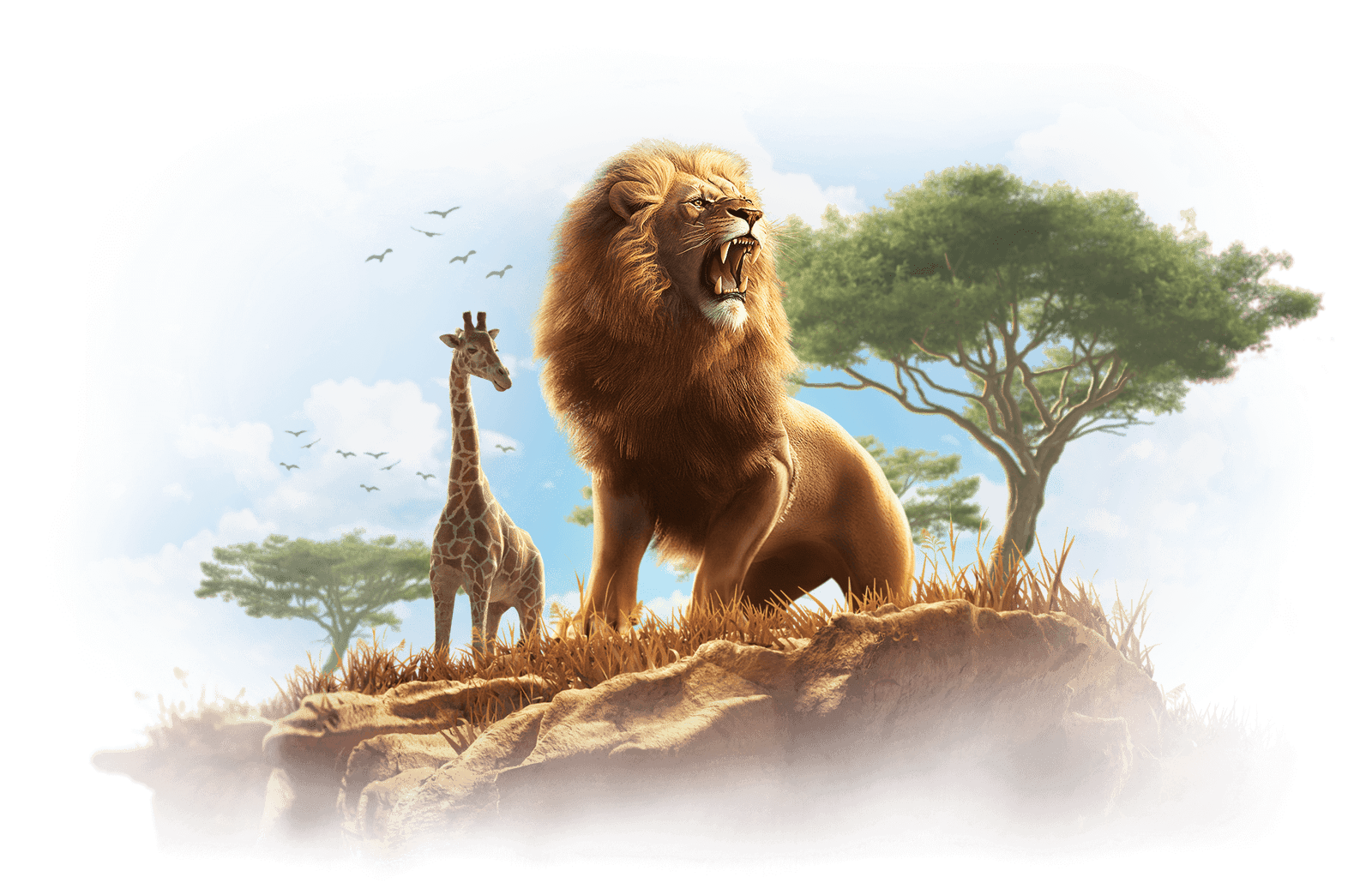 Game Banner Safari Wilds