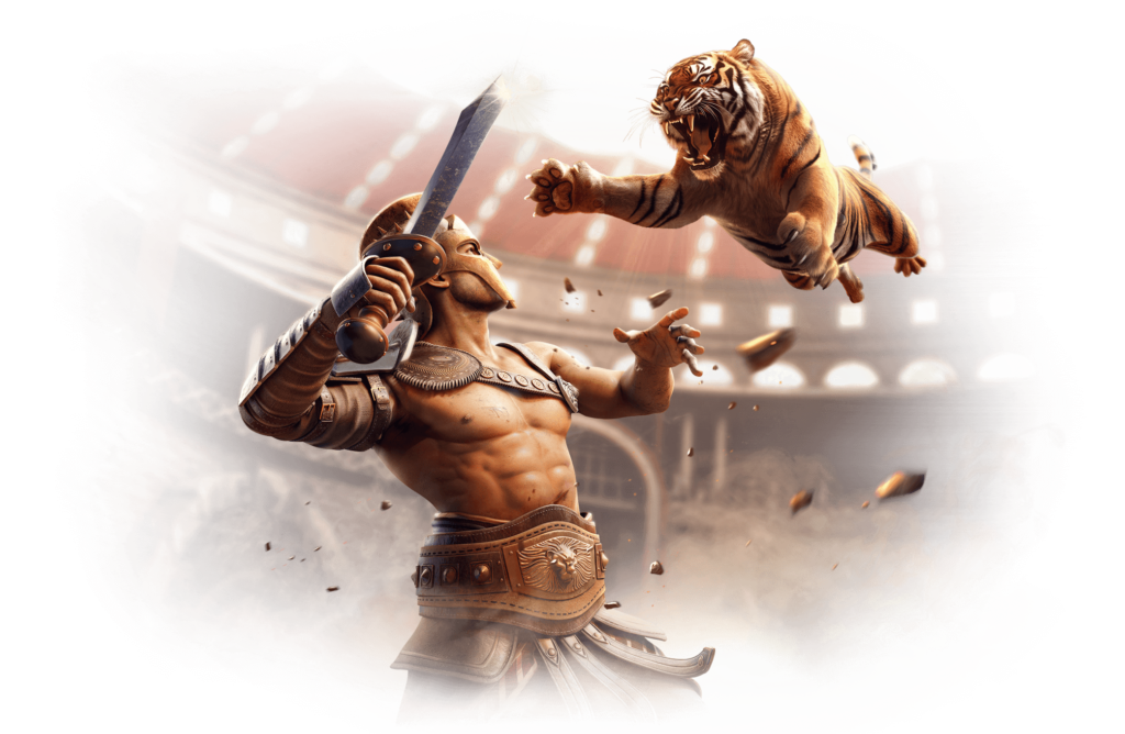 Game Banner GLADIATOR'S GLORY