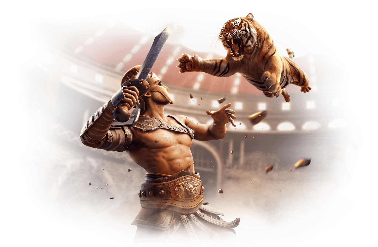 Game Banner GLADIATOR'S GLORY