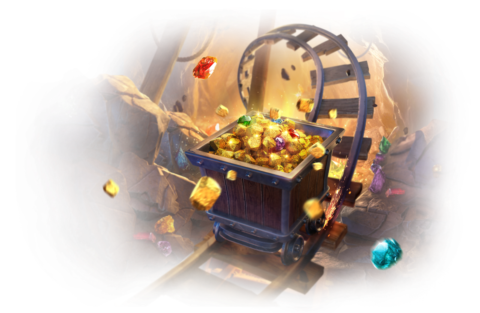 Game Banner Gemstones Gold PGSLOT