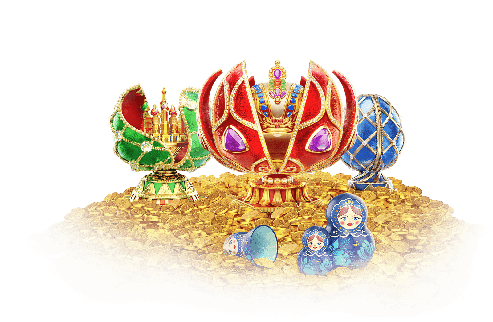 Game banner Tsar Treasures Pgslot