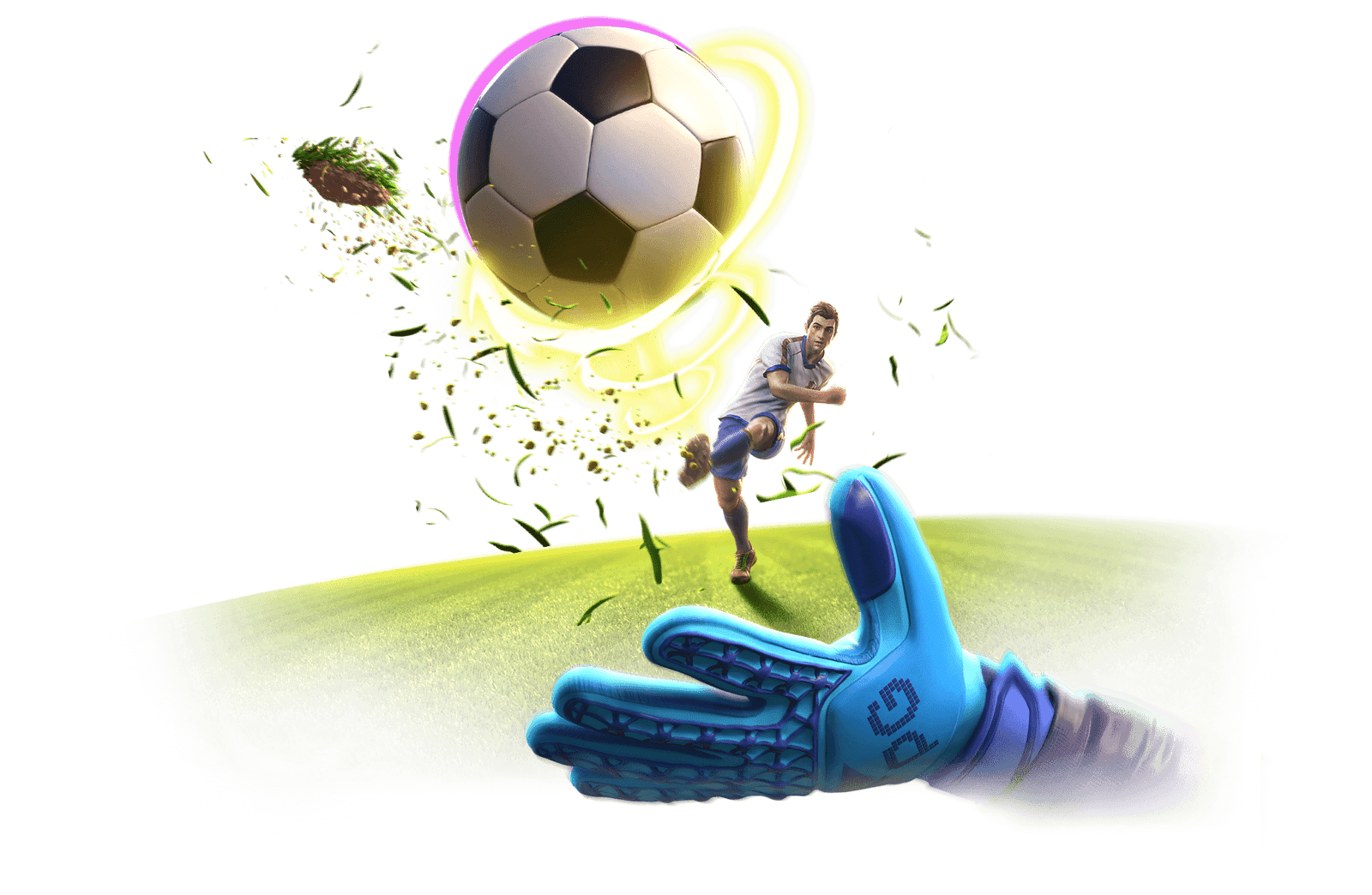 Game banner ultimate Striker pgslot