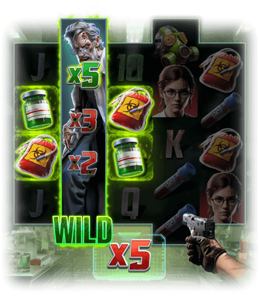 Zombie-Outbreak-multiplier