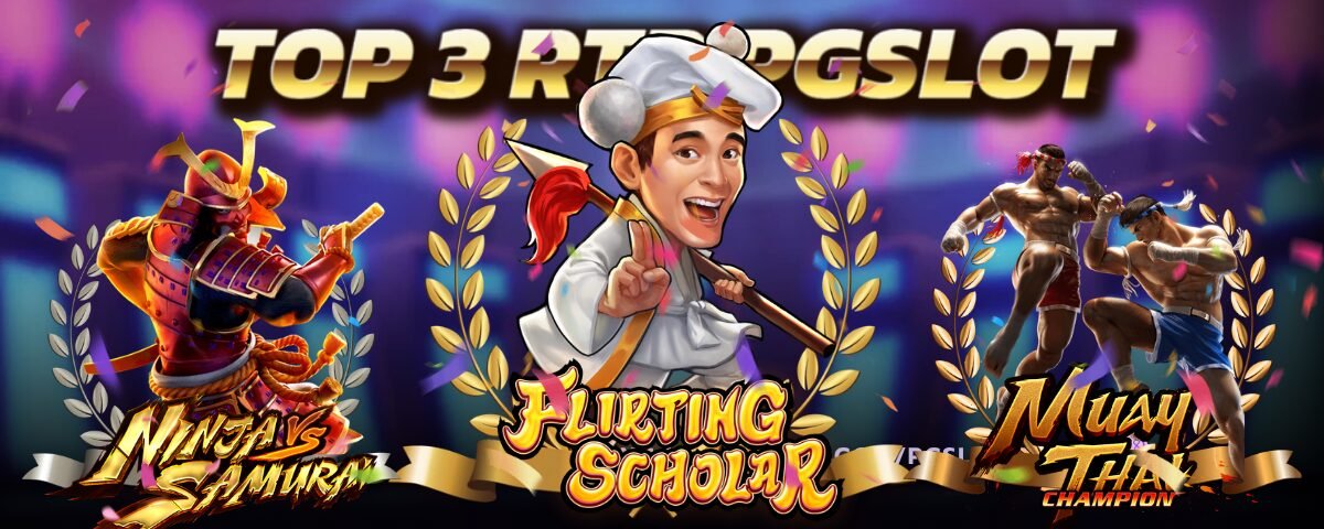 รีวิว TOP 3 เกมสล็อตที่มี RTP สูงสุดของ PGSLOT