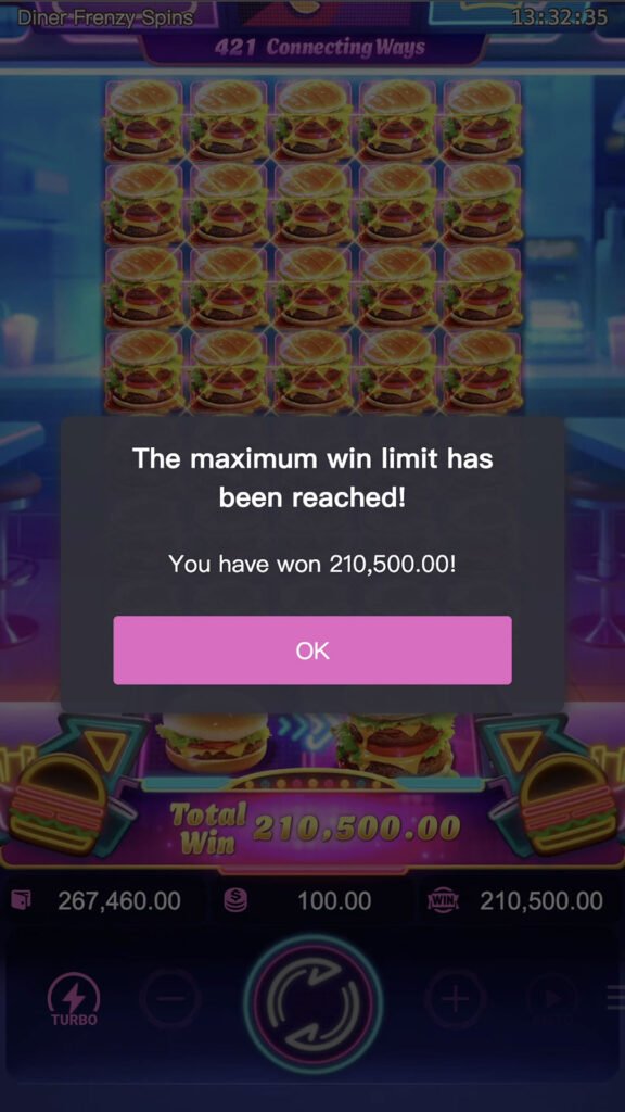 maximum_Diner_Frenzy_Spins