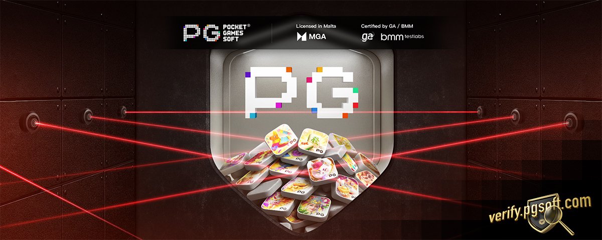 PGSLOT เกมสล็อตแท้ รับรองโดย PG Soft