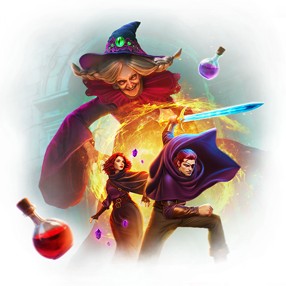 main game Grimms Bounty