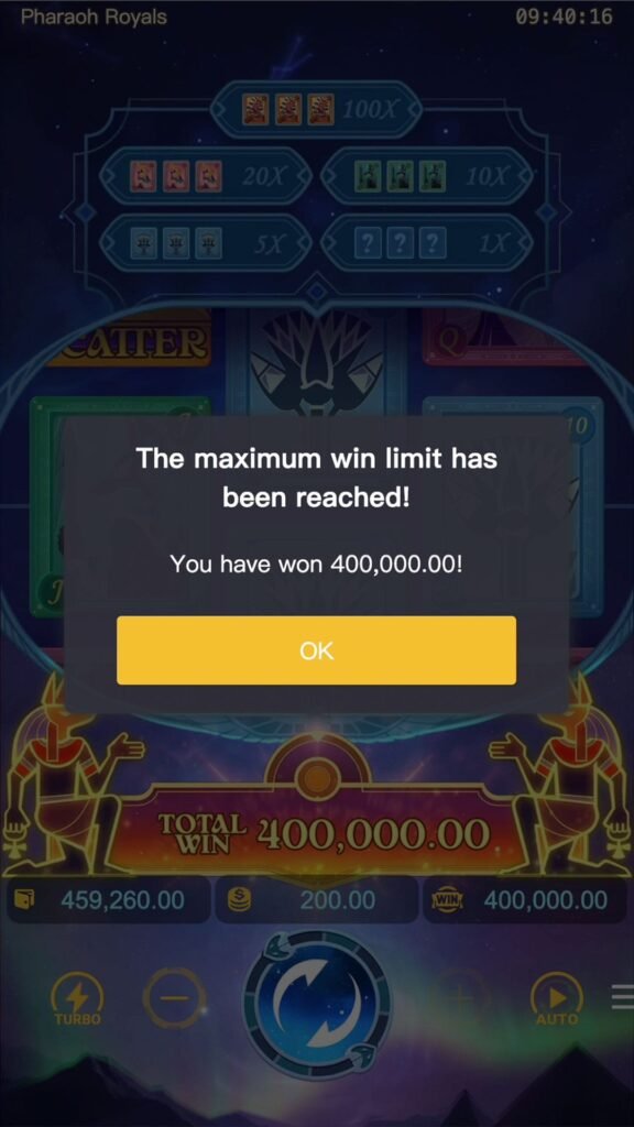 maxwin_Pharaoh_Royals