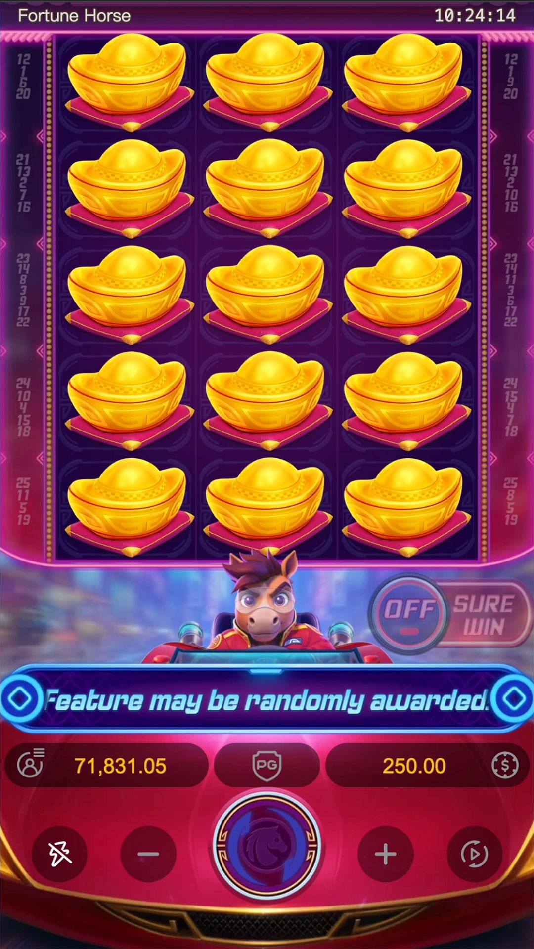 Fortune Horse Accent