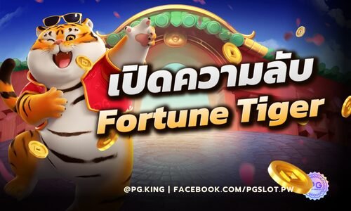 เปิดความลับ Fortune Tiger_หน้าปก