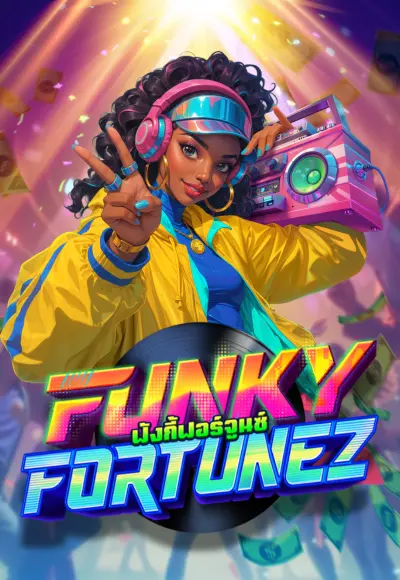Funky Fortunez สล็อตใหม่ PGSLOT