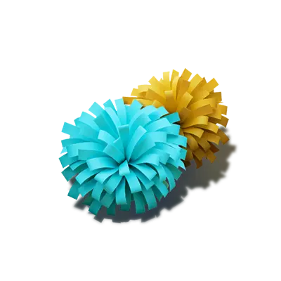 pompoms-Touchdown-Wins