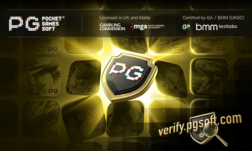 เกมสล็อต PG ปลอมระบาด! วิธีเช็กเกม PG Soft แท้ด้วยตัวเองก่อนเล่น